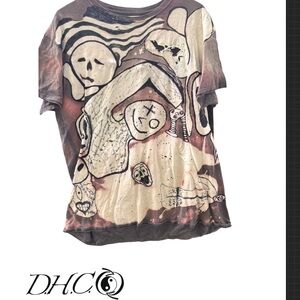 Abstract Graphic T-Shirt